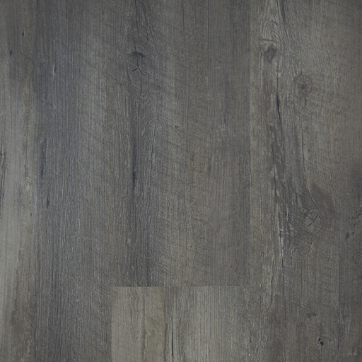 Piso Vinílico SPC Acacia Rustik — Gris rústico con textura profunda y contrastada