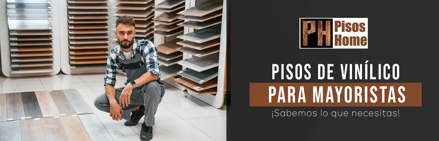 Pisos de vinilico para mayoristas